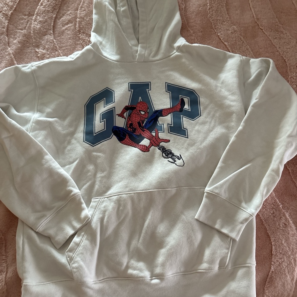 GAP Marvel White Hoodie